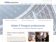 Tablet Screenshot of nibble-it.nl